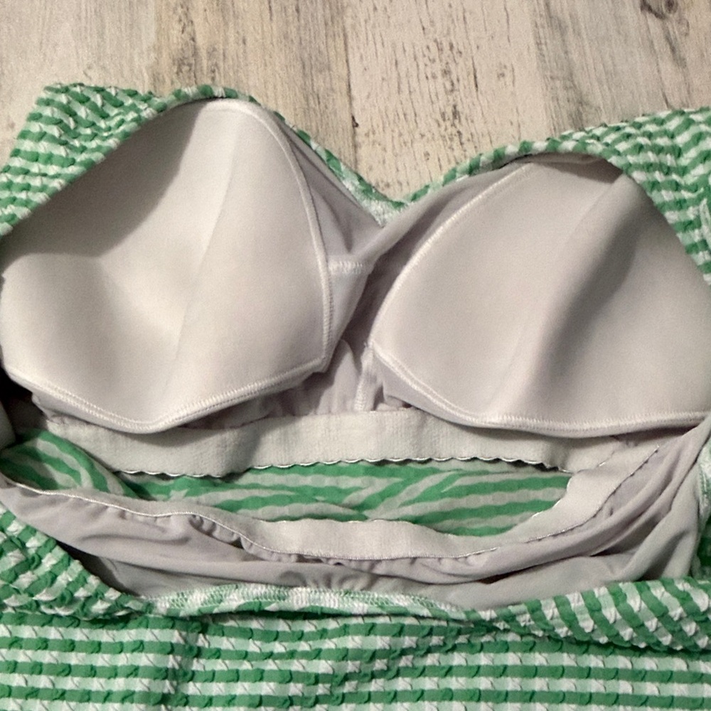 Lands End Swim Top Size 24 W - Picture 5 of 6